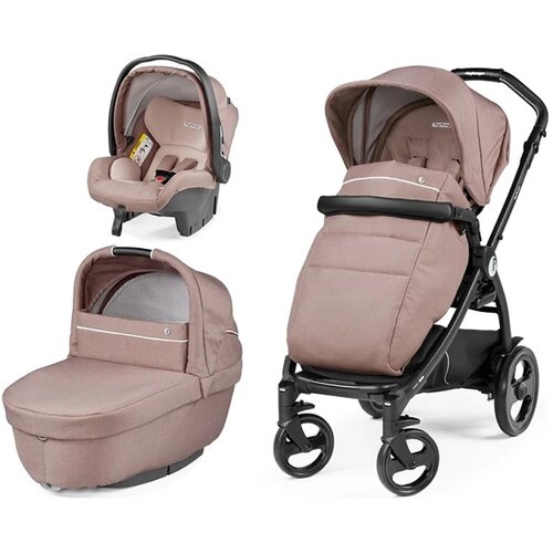 Peg Perego kolica za bebe 3u1 book 51 rosette 0m ePonuda